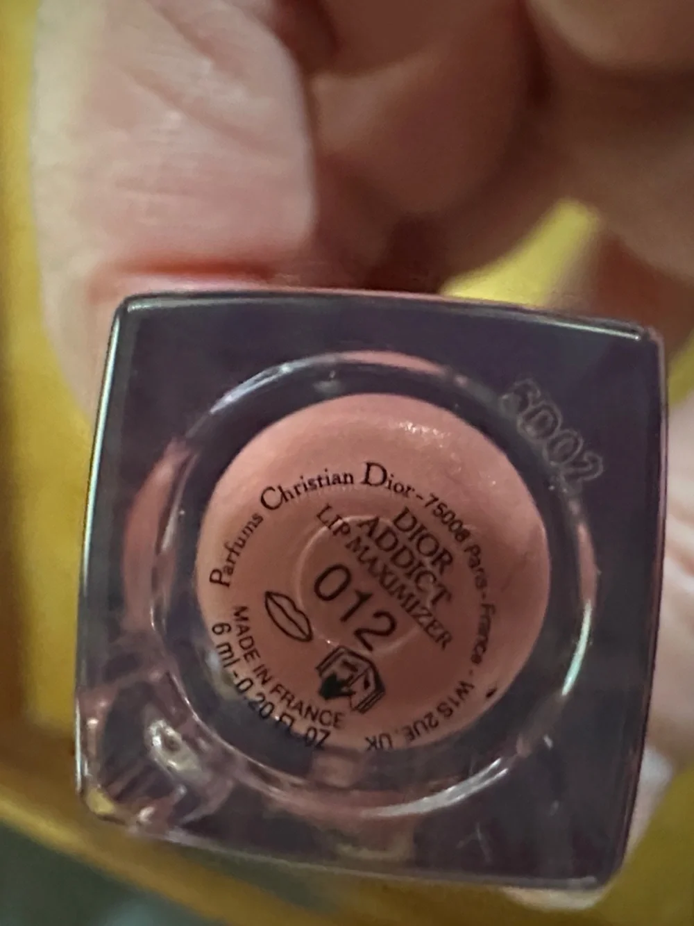 Dior Addict Lip Maximizer Gloss — Rosewood